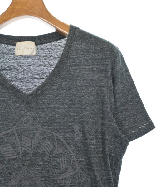 FACTOTUM（ファクトタム）Tシャツ・カットソー グレー サイズ:44(S位) メンズ/2200638699388