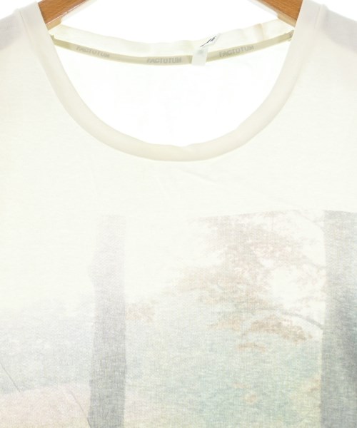 FACTOTUM（ファクトタム）Tシャツ・カットソー 白 サイズ:46(M位) メンズ/2200638699425