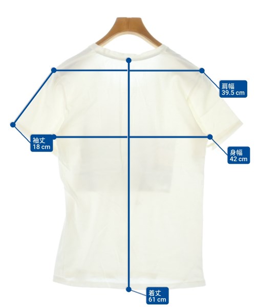 FACTOTUM（ファクトタム）Tシャツ・カットソー 白 サイズ:46(M位) メンズ/2200638699425