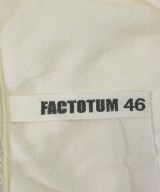 FACTOTUM（ファクトタム）Tシャツ・カットソー 白 サイズ:46(M位) メンズ/2200638699425