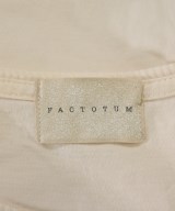 FACTOTUM（ファクトタム）Tシャツ・カットソー 白 サイズ:44(S位) メンズ/2200638699432