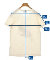 FACTOTUM（ファクトタム）Tシャツ・カットソー 白 サイズ:44(S位) メンズ/2200638699432