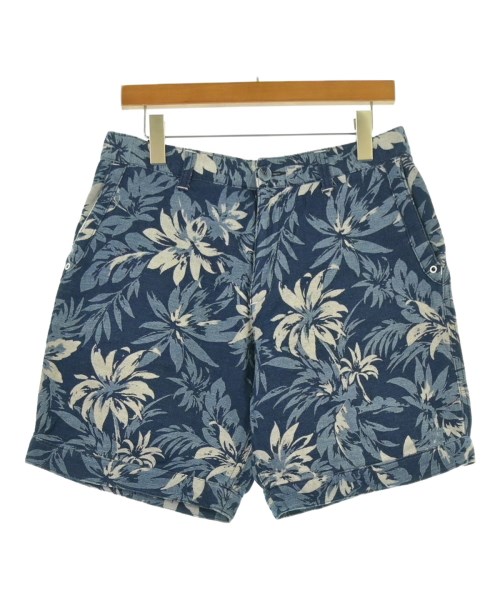 FACTOTUM(ファクトタム)ショートパンツ 青 サイズ:29(S位)/2200638699449