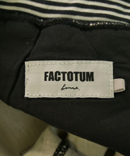 FACTOTUM（ファクトタム）その他 黒 サイズ:46(M位) メンズ/2200638699456