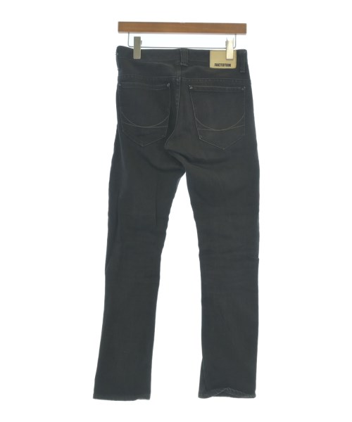 FACTOTUM（ファクトタム）デニムパンツ 黒 サイズ:29(S位) メンズ/2200638699463