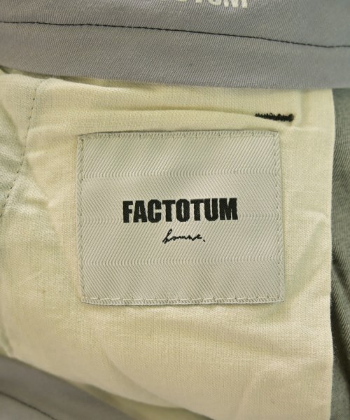 FACTOTUM（ファクトタム）その他 グレー サイズ:46(M位) メンズ/2200638699470