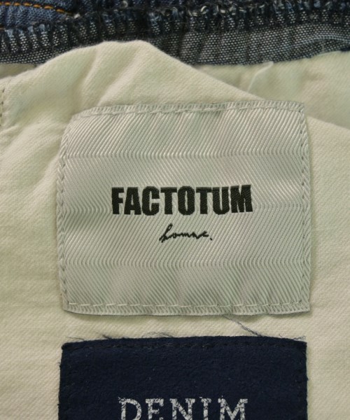 FACTOTUM（ファクトタム）その他 青 サイズ:46(M位) メンズ/2200638699494
