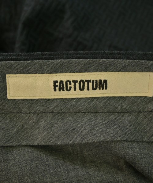 FACTOTUM（ファクトタム）その他 黒 サイズ:46(M位) メンズ/2200638699524