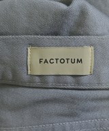 FACTOTUM（ファクトタム）デニムパンツ グレー サイズ:36(S位) レディース/2200636134485