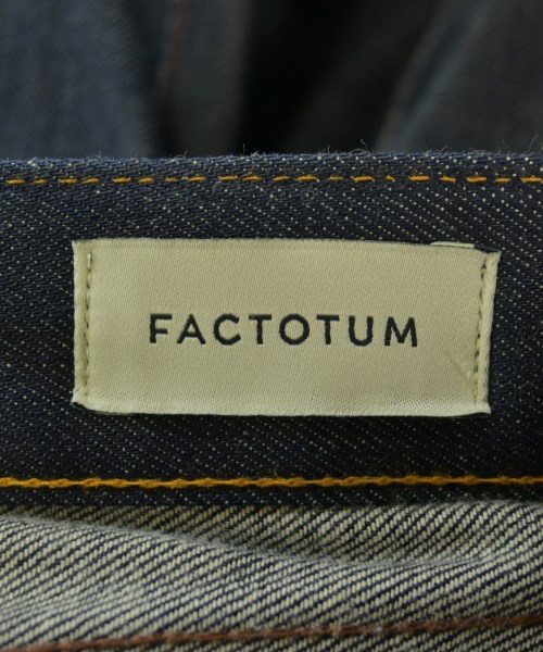 FACTOTUM（ファクトタム）デニムパンツ 紺 サイズ:31(M位) メンズ/2200640540029