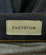 FACTOTUM（ファクトタム）デニムパンツ 紺 サイズ:31(M位) メンズ/2200640540029
