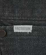 FACTOTUM（ファクトタム）デニムパンツ 黒 サイズ:31(M位) メンズ/2200643441064