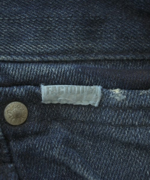 FACTOTUM（ファクトタム）デニムパンツ 紺 サイズ:31(M位) メンズ/2200643441095
