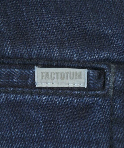 FACTOTUM（ファクトタム）デニムパンツ 紺 サイズ:32(L位) メンズ/2200643441132