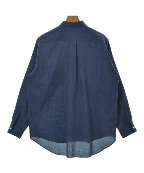 FACTOTUM（ファクトタム）カジュアルシャツ 紺 サイズ:46(M位) メンズ/2200660622033