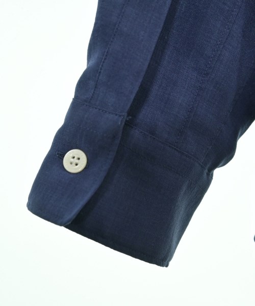 FACTOTUM（ファクトタム）カジュアルシャツ 紺 サイズ:46(M位) メンズ/2200660622033