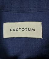 FACTOTUM（ファクトタム）カジュアルシャツ 紺 サイズ:46(M位) メンズ/2200660622033