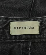 FACTOTUM（ファクトタム）デニムパンツ 黒 サイズ:31(M位) メンズ/2200660606057