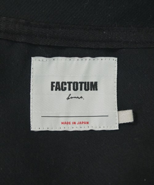 FACTOTUM（ファクトタム）その他 黒 サイズ:46(M位) メンズ/2200672330056