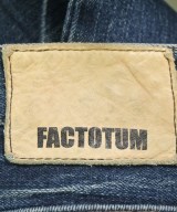 FACTOTUM（ファクトタム）デニムパンツ 青 サイズ:28(S位) メンズ/2200723330127