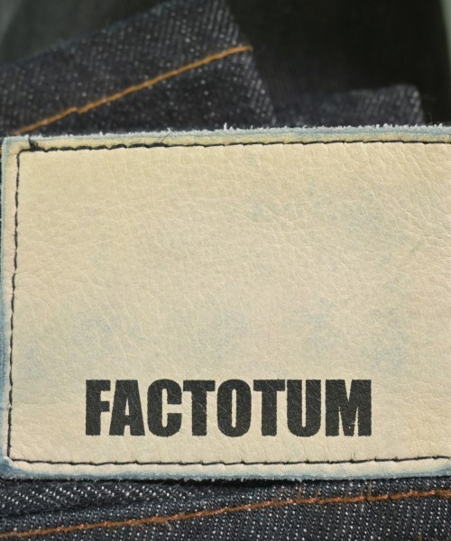 FACTOTUM（ファクトタム）デニムパンツ 紺 サイズ:30(M位) メンズ/2200723330134