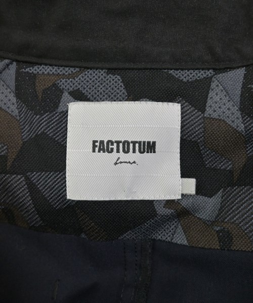 FACTOTUM（ファクトタム）その他 黒 サイズ:46(M位) メンズ/2200723330684