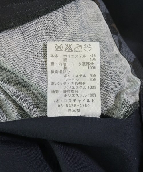 FACTOTUM（ファクトタム）その他 黒 サイズ:46(M位) メンズ/2200723330684