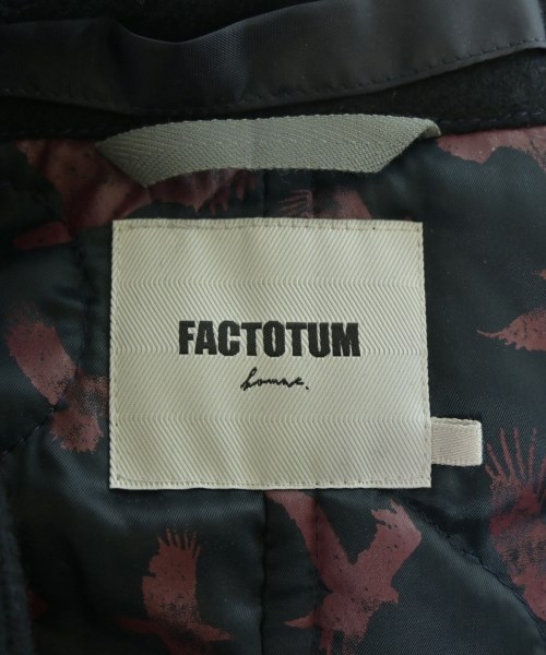 FACTOTUM（ファクトタム）ピーコート 紺 サイズ:48(L位) メンズ/2200730392026
