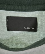 FACTOTUM（ファクトタム）Tシャツ・カットソー 青 サイズ:46(M位) メンズ/2200725862046
