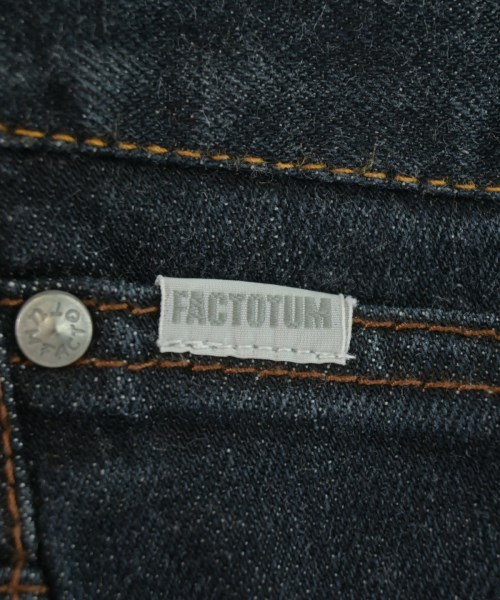 FACTOTUM（ファクトタム）デニムパンツ 紺 サイズ:28(S位) メンズ/2200726047022