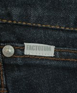 FACTOTUM（ファクトタム）デニムパンツ 紺 サイズ:28(S位) メンズ/2200726047022