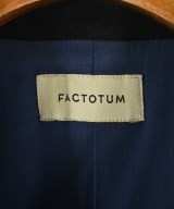 FACTOTUM（ファクトタム）ピーコート 黒 サイズ:46(M位) メンズ/2200680656063
