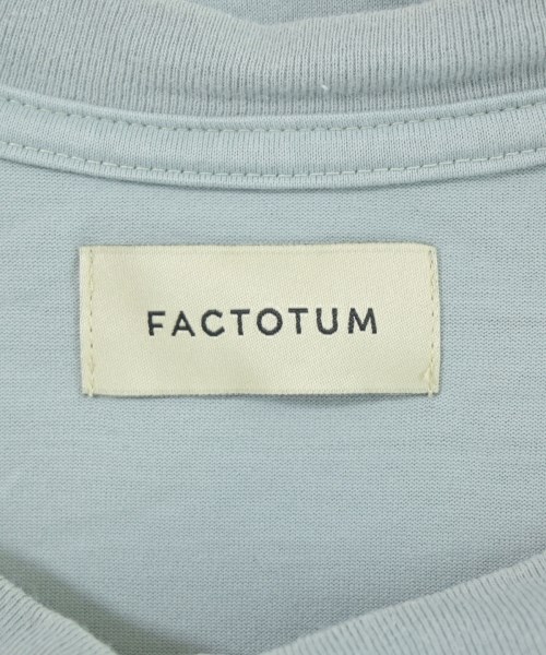 FACTOTUM（ファクトタム）Tシャツ・カットソー 緑 サイズ:48(L位) メンズ/2200682516037