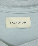 FACTOTUM（ファクトタム）Tシャツ・カットソー 緑 サイズ:48(L位) メンズ/2200682516037