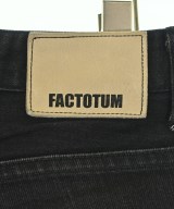 FACTOTUM（ファクトタム）デニムパンツ 黒 サイズ:29(S位) メンズ/2200690953060