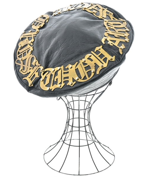 KTZ（ケーティーゼット）ハンチング・ベレー帽 黒 サイズ:- メンズ/2200623973042