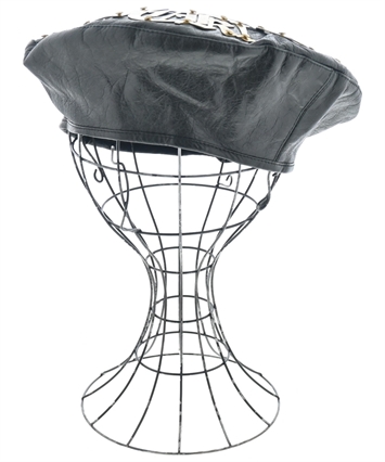 KTZ（ケーティーゼット）ハンチング・ベレー帽 黒 サイズ:- メンズ