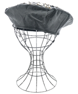 KTZ（ケーティーゼット）ハンチング・ベレー帽 黒 サイズ:- メンズ/2200623973042