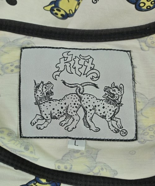 KTZ（ケーティーゼット）Tシャツ・カットソー 白 サイズ:L メンズ/2200625861071