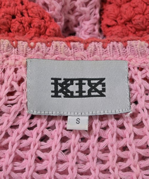 KTZ（ケーティーゼット）カーディガン ピンク サイズ:S レディース/2200669971095
