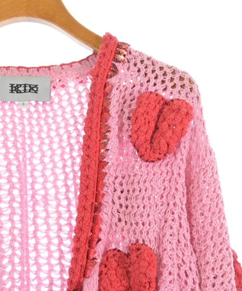 KTZ（ケーティーゼット）カーディガン ピンク サイズ:S レディース/2200669971095