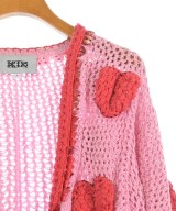 KTZ（ケーティーゼット）カーディガン ピンク サイズ:S レディース/2200669971095