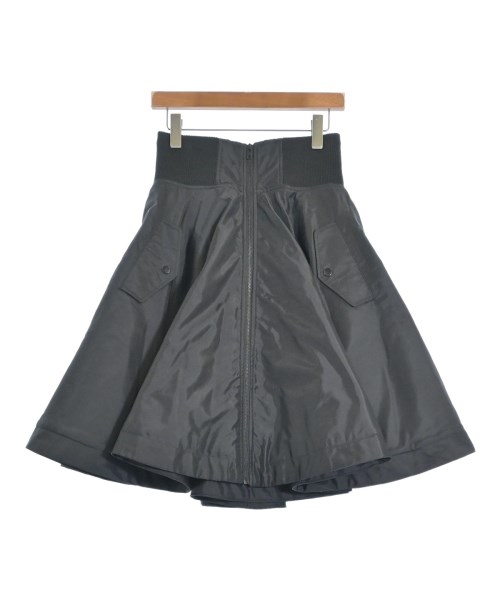 KTZ(ケーティーゼット)ひざ丈スカート 黒 サイズ:S/2200661637043