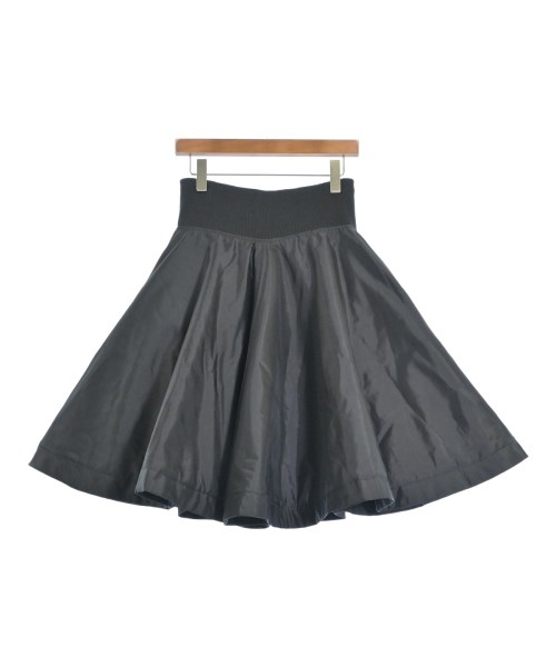 KTZ（ケーティーゼット）ひざ丈スカート 黒 サイズ:S レディース/2200661637043