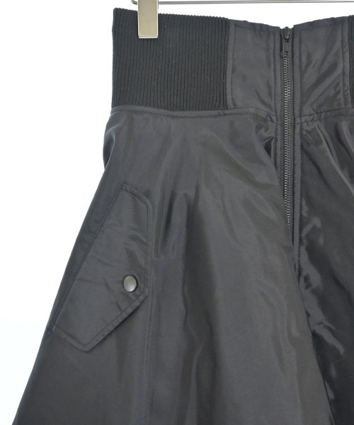 KTZ（ケーティーゼット）ひざ丈スカート 黒 サイズ:S レディース/2200661637043