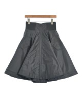 KTZ（ケーティーゼット）ひざ丈スカート 黒 サイズ:S レディース/2200661637043