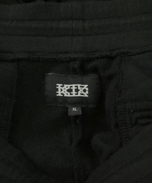 KTZ（ケーティーゼット）スウェットパンツ 黒 サイズ:XL メンズ/2200707575056
