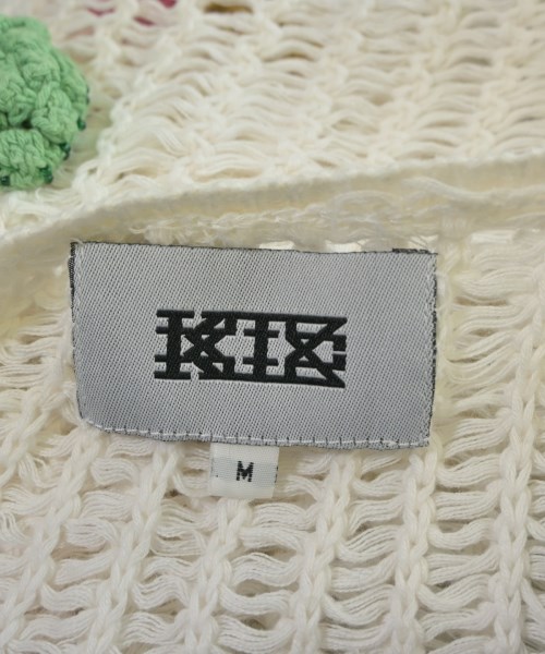 KTZ（ケーティーゼット）カーディガン 白 サイズ:M レディース/2200662097075