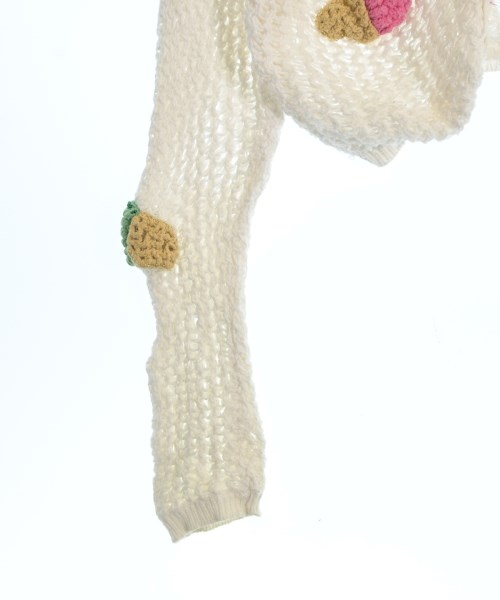 KTZ（ケーティーゼット）カーディガン 白 サイズ:M レディース/2200662097075