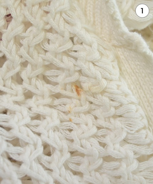 KTZ（ケーティーゼット）カーディガン 白 サイズ:M レディース/2200662097075